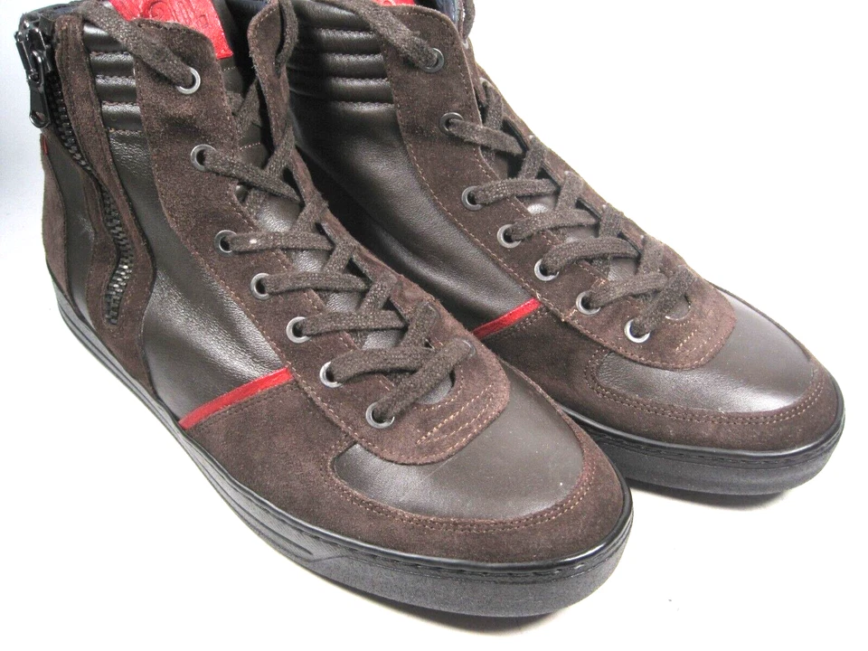 Zapatos de hombre Pal Zileri (LAB) en 43 / UK 9 / excelente estado / marrón / muy alto NP Foto 2 de 4