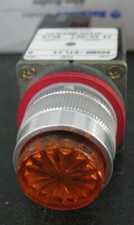Allen-Bradley 800MR-QTL24 Push To Test Pilot Light Series D Amber