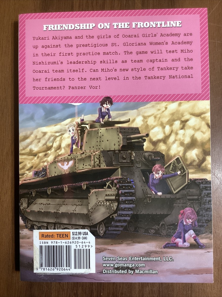 Girls und Panzer Vol 2 OOP ENGLISH Manga Volume