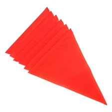 6PCS High Visibility Bike Safety Flag Bicycle Safety Flag Bike Flag Replacement