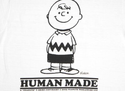HUMAN MADE Peanuts T-Shirt #2 Black White 2colors Size S-3XL | eBay