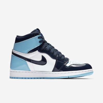 air jordan 1 retro high og blue chill