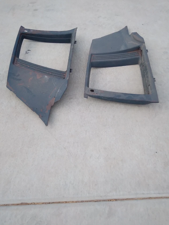 1980 1981 1982 1983 1984 1985-1987 CHEVROLET CAPRICE/LANDAU PAINÉIS TRASEIROS 2DR - Imagem 2 de 4