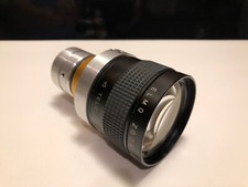 RARE 16mm SCHNEIDER 1" 25mm XENON Prime SLEEVED with ELMO ZOOM projector Lens