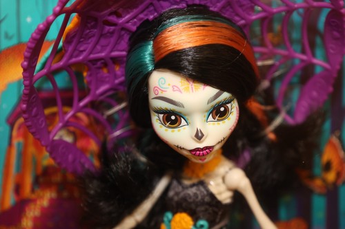Monster High Doll, Skelita Calaveras Día de Muertos 2024 - Picture 2 of 4