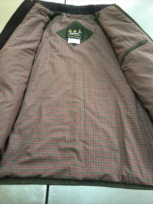 Superb Barbour Derby Tweed C42 Mens XL XXL (52in Chest