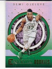 2017-18 Panini Essential Rookies Semi Ojeleye Boston Celtics Card No. ER-24