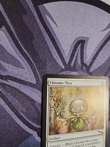 Chrome Mox Mirrodin Light Play-Near Mint Mtg - Picture 4 of 11