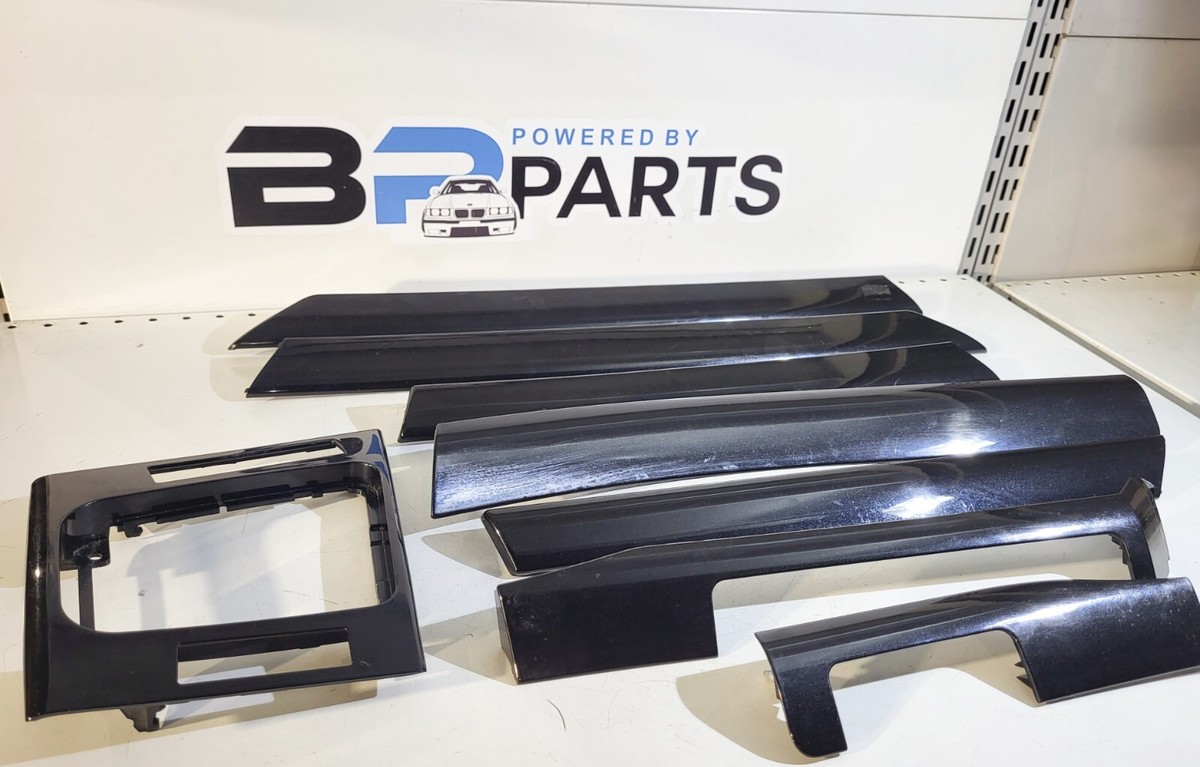 ヴェルディ 下部組織 支給品セット BMW E46 Sedan Touring Interior trim panels BLACK 51458234729