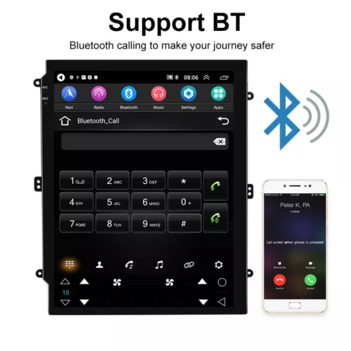 For Mitsubishi Pajero 99-06 9.7" Android 13 Main Unit GPS SAT Sat Nav Radio Carplay - Picture 17 of 20