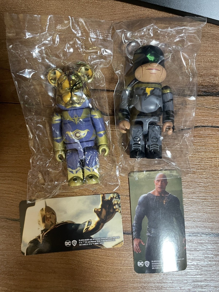 MEDICOM TOY - BE@RBRICK Dr. FATE 400％  BLACK ADAM Bearbrick x Black Adam Doctor Fate 400% - US