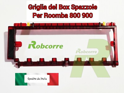 Modulo II°Scelta Blocco Spazzole Box Ingranaggi per Roomba 600 700 Modulo II°Scelta Blocco Spazzole Box Ingranaggi per Roomba 600 700