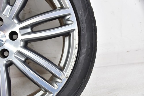 2014-2020 MASERATI GHIBLI REAR WHEEL RIM & GENERAL TIRE 20" 10.5JX20H2 ET43 OEM - Picture 10 of 24