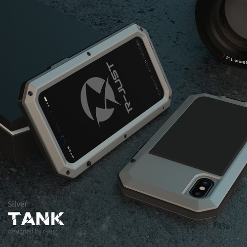 Tank Water Resistant Metal Gorilla Glass Hard Case fr iPhone 13 14 15 16 Pro Max - Picture 15 of 15