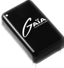 MGDS-04-J-B DC-DC Regulated Power Supply Module, 1 Output, 4W, Hybrid