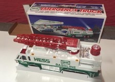 NIB Hess TOY EMERGENCY TRUCK 1996....BRAND NEW