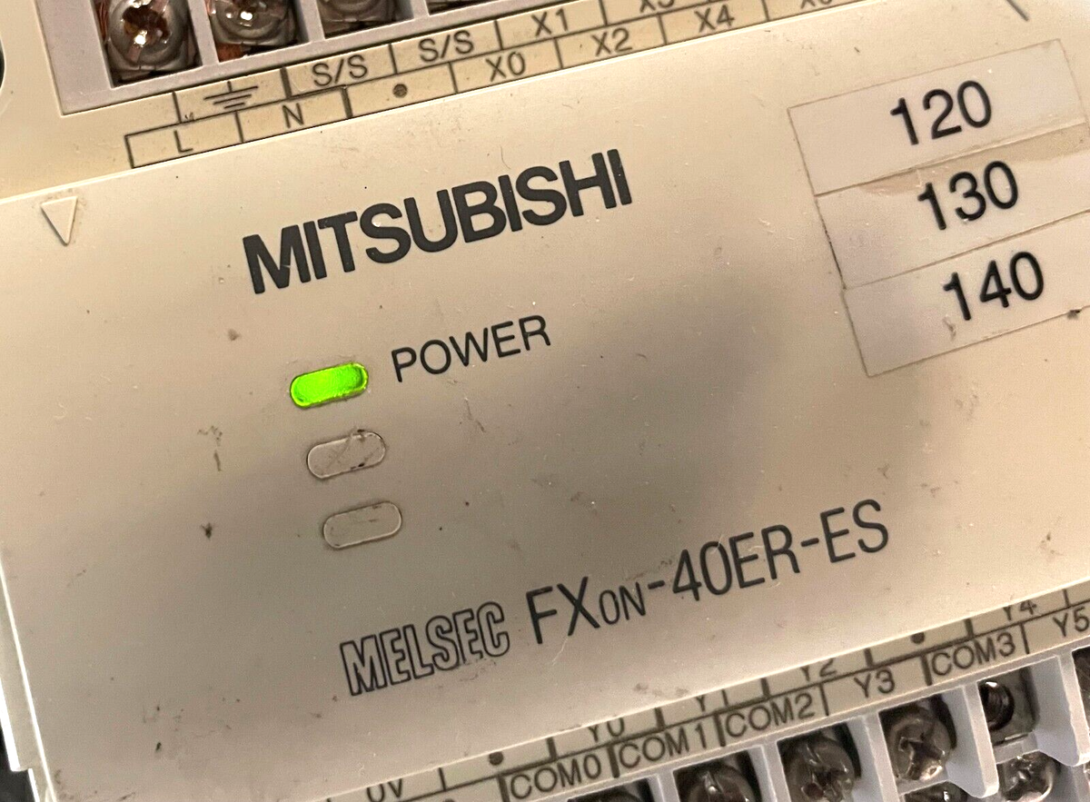 MITSUBISHI PLC Programmable Controller FX0N-40ER-ES/UL MITSUBISHI PLC Programmable Controller FX0N-40ER-ES/UL