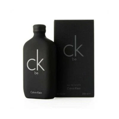 CALVIN KLEIN CK BE 200ML EAU DE TOILETTE SPRAY BRAND NEW & BOXED