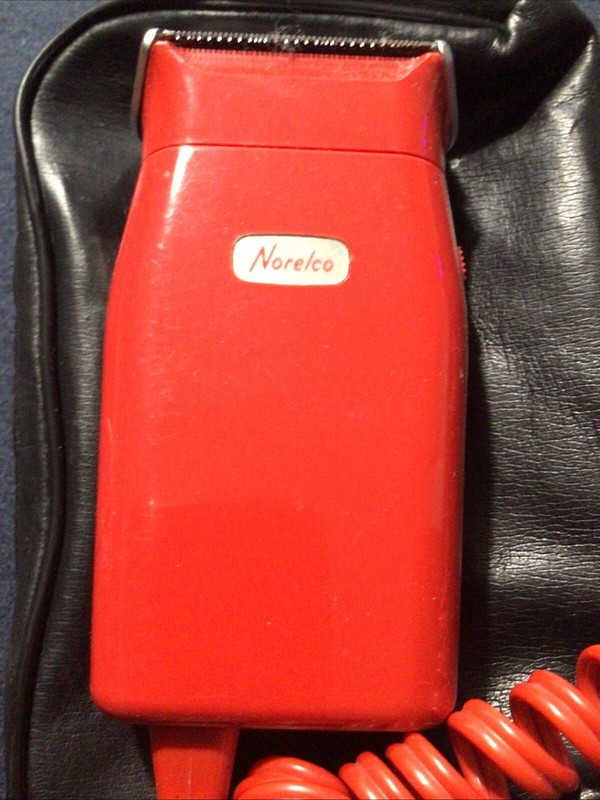 Vintage Norelco Shaver - Includes Case