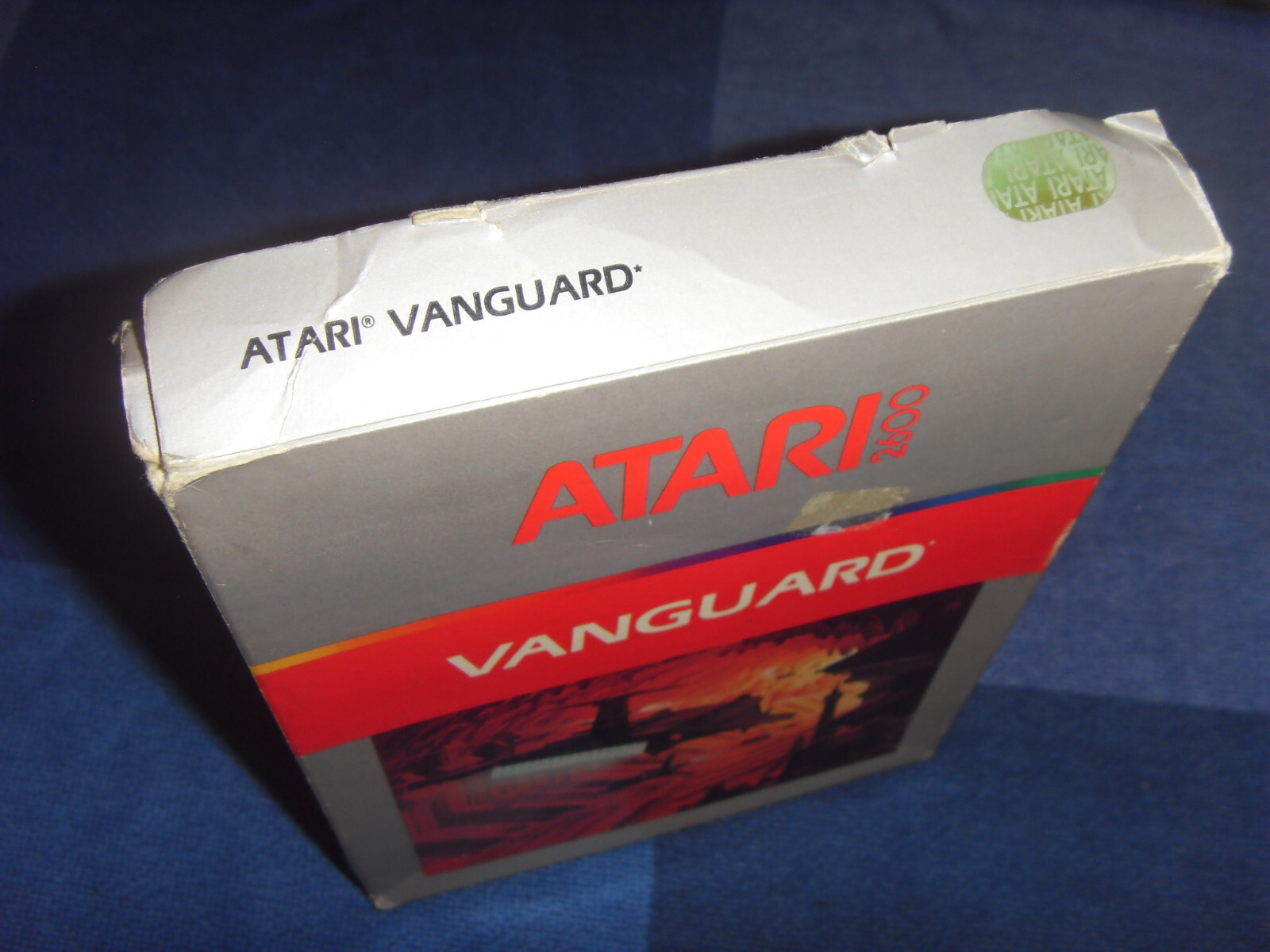 Vanguard Atari 2600 1re édition avec sticker holographique pour console rétro - 3
