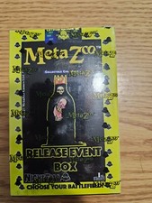 NEW SEALED Metazoo TCG Nightfall 1st Edition Event Release Box Deck