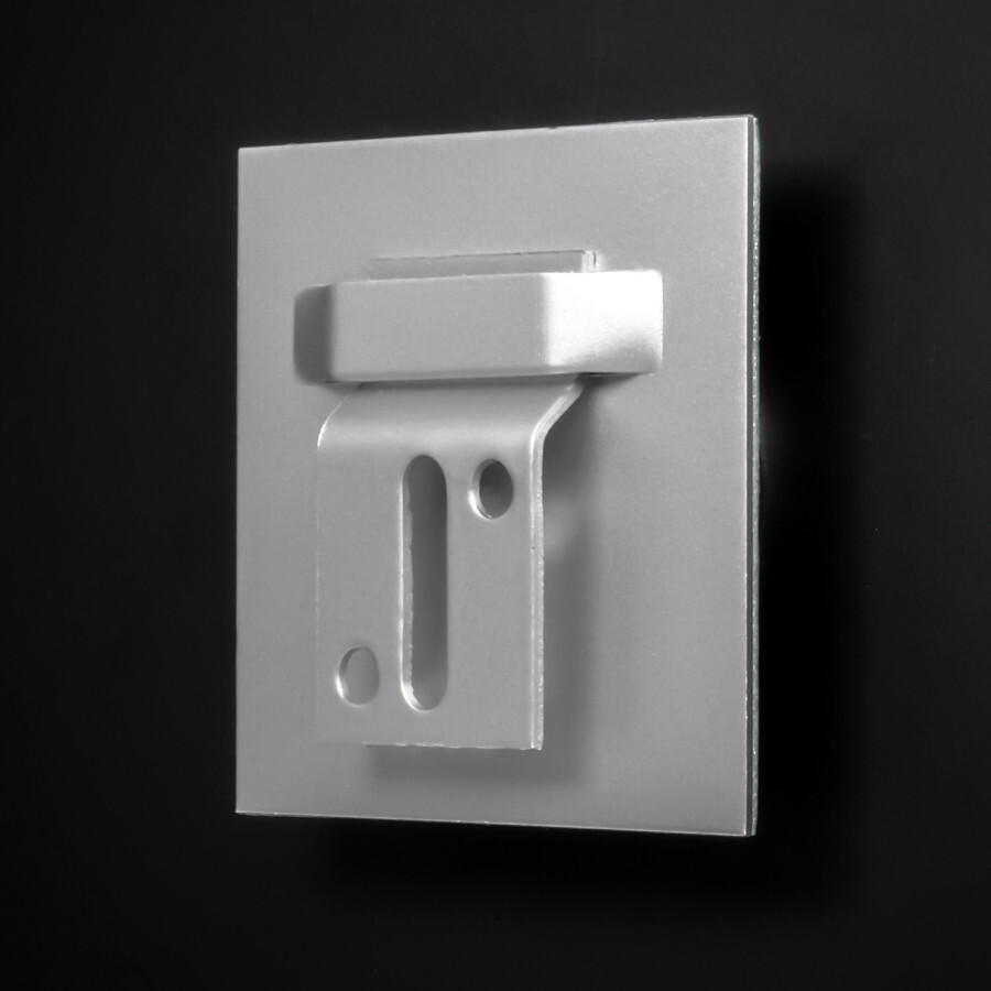 Z Klemmen Bildaufhänger Set - 4 Stück French Cleat System - Für Schwere Bilder & Spiegel - Aus Aluminium