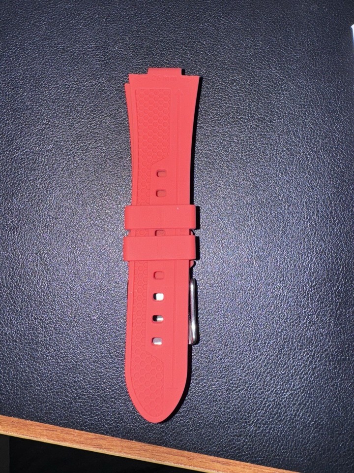 Wholesale Stylish Rubber 26 mm Watch Wristband 1689_K0024071 main image 0
