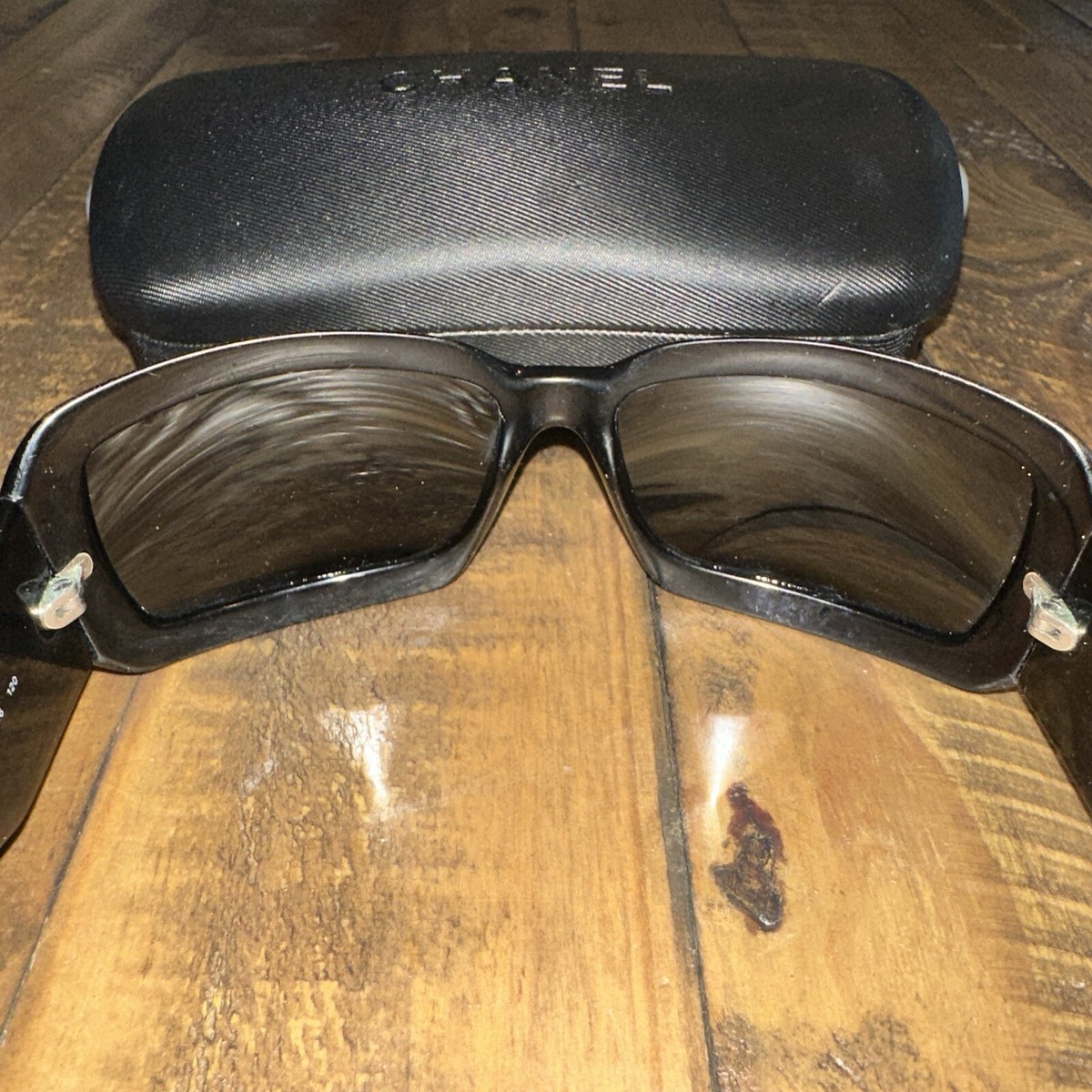 Chanel Sunglasses Mother of Pearl Vintage Black 5076-H | eBay Chanel Sunglasses Mother of Pearl Vintage Black 5076-H | eBay