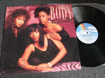 Body-Easy to Love LP-1990 USA-MCA Records-MCA 6373-Black-RnB-Soul