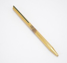 S.T. Dupont De Paris 925 Silver Sterling With Gold Trim Ballpoint Pen