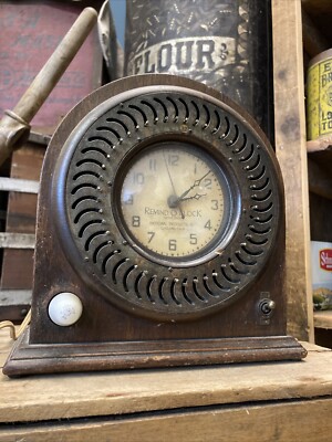 Vintage National Products Remind O Clock Hotel Wake-up Alarm Timer Oakland CA