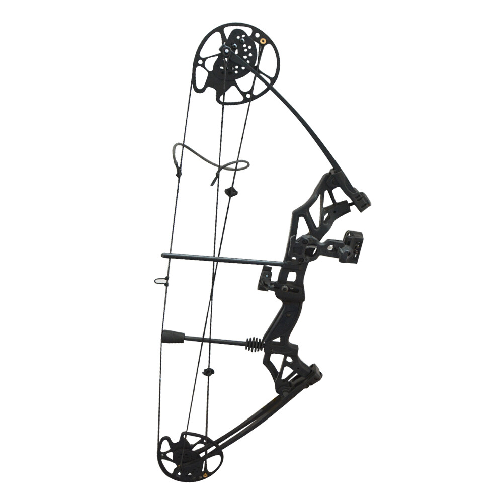 Archery Compound Bow Set 3070lbs Arrows Sight Stabilizer Hunting