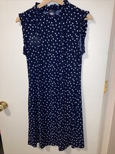 Tommy Hilfiger Blue Polka dot Dress