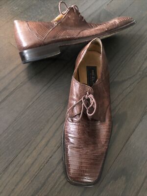 Mezlan Platnium Lizard Oxford s-l400.jpg main image 4