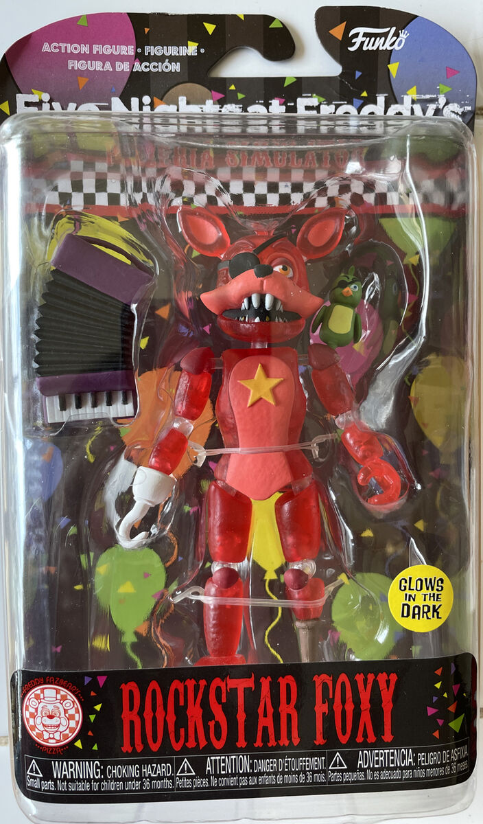 Funko Action Five Nights at Freddy's Pizza Simulator - Rockstar Foxy