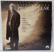 Primal Fear Widescreen Paramount 1996 Laserdisc 110321TILD