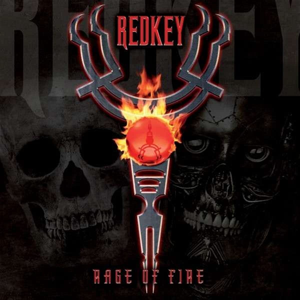 REDKEY RAGE OF FIRE CD NUOVO
