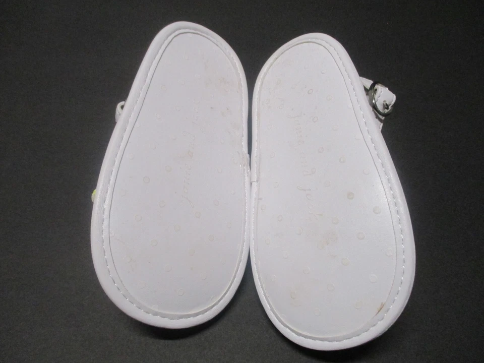 ZAPATOS BLANCOS JANIE AND JACK AN ENCHANTED DAY NIÑAS PEQUEÑAS TALLA 18-24 M BIN SH2 Foto 3 de 3
