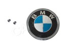 Original BMW E83 X3 Heckklappen Emblem mit Ösen