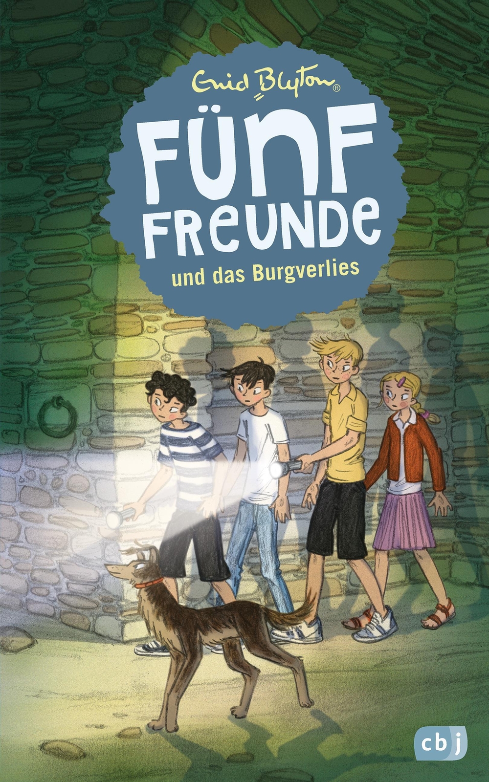 Thumbnail - Fünf Freunde Und Das Burgverlies | Enid Blyton | Deutsch | Buch | Fünf