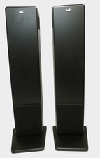 M&k Sound Cs-35 Cs35bk Dipole Tripole Column Surround Speakers (pair) Excellent