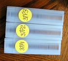 Lincoln Cent Rolls   1937 - P    141 Wheat Pennies