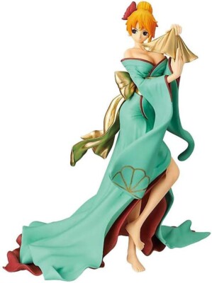 One Piece Nami Kimono Figure B Color 2018 Banpresto Waso Komachi