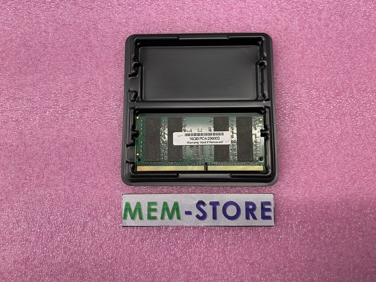 16GB 16-chip SODIMM DDR4 Memory 3200MHz for Intel CPU, NUC laptops