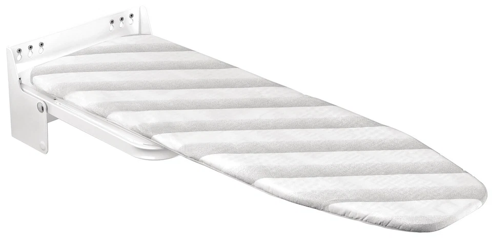 Häfele Ironfix Bügeltisch klappbar grau Bügelbrett Wandmontage 180° schwenkbar - Bild 3 von 4