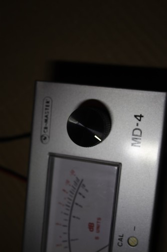 2# CB Master MD4 externes S Meter dB METER zwischen MD3 und MD5 gut CB-Funk - Photo 9/12