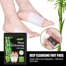 30Pcs Foot Detox Patches Pads Toxins Deep Cleansing Herbal Organic Slimming US