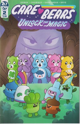 Care Bears IDW #2 Unlock the Magic August 2019 First Printing (Comic: Children's