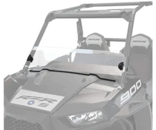 Polaris Lock & Ride Hard Coat Poly Half Windshield 2883109 2014-2020 RZR XP 900