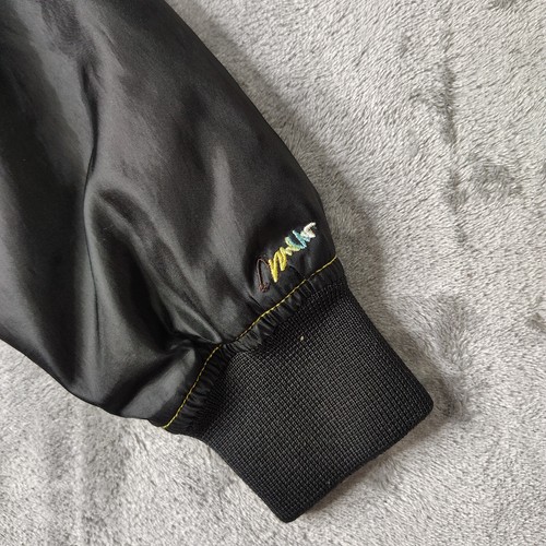 Coogi Windbreaker Jacket Boys 4T Black Striped Full Zip Long Sleeve Coat - Picture 8 of 13